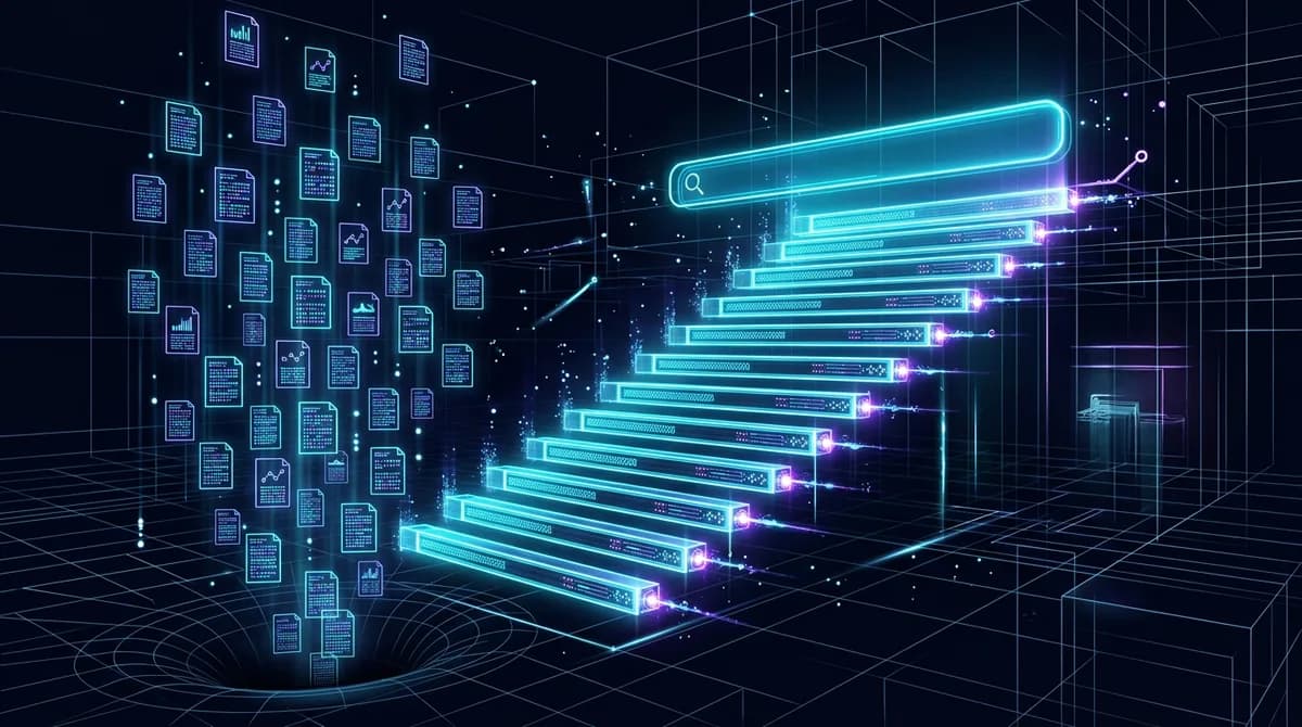SEO & AEO system visualization
