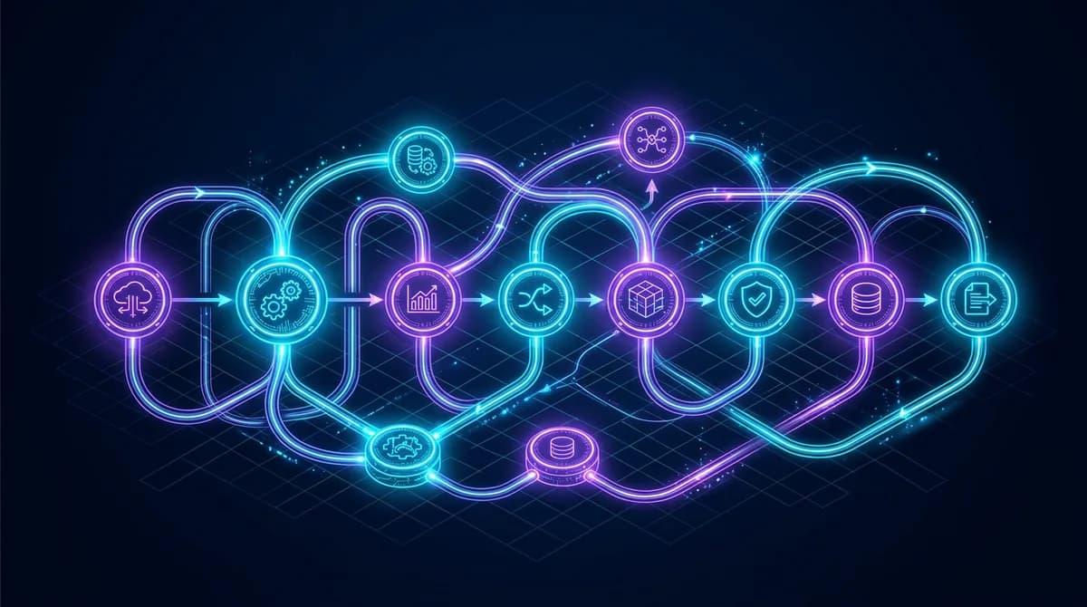 Automation & Workflow Engineering system visualization