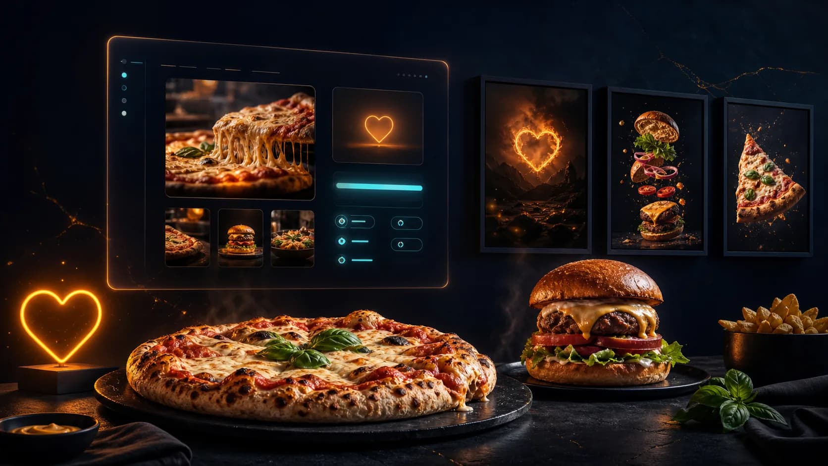 Love Bites — A Brand-First Restaurant Website